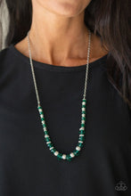 Load image into Gallery viewer, Stratosphere Sparkle - GREEN Necklace