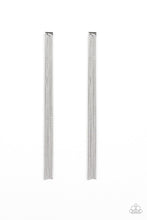 Load image into Gallery viewer, Head To Toe Dazzle - Silver Earrings