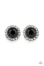 Load image into Gallery viewer, Floral Glow-Black EARRINGS
