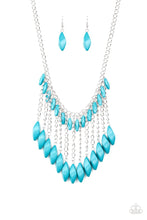 Load image into Gallery viewer, Venturous Vibes - BLUE NECKLACE
