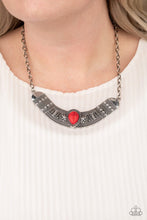Load image into Gallery viewer, Very Venturous - RED Necklace