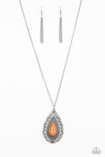 Load image into Gallery viewer, Sedona Solstice - ORANGE Necklace
