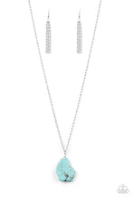 Load image into Gallery viewer, We Will, We Will, Rock You - BLUE Necklace