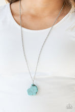 Load image into Gallery viewer, We Will, We Will, Rock You - BLUE Necklace