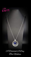 Load image into Gallery viewer, A Diamond A Day - BLUE Necklace