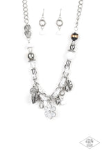Load image into Gallery viewer, Charmed I'm Sure - WHITE Necklace