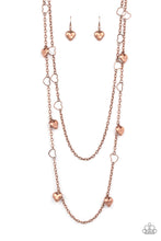 Load image into Gallery viewer, Chikly Cupid - Copper Necklace