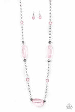 Load image into Gallery viewer, Crystal Charm -PINK Necklace