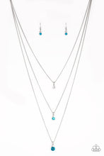 Load image into Gallery viewer, Crystal Chic - BLUE necklace