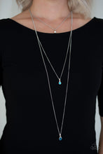 Load image into Gallery viewer, Crystal Chic - BLUE necklace