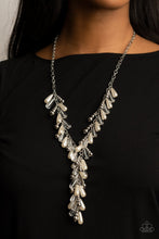 Load image into Gallery viewer, Dripping' With Diva Attitude - WHITE Necklace