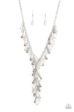 Load image into Gallery viewer, Dripping' With Diva Attitude - WHITE Necklace
