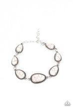 Load image into Gallery viewer, Elemental Exploration - white bracelet