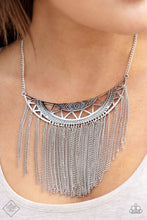 Load image into Gallery viewer, Empress Excursion - Silver Necklace