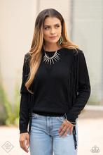 Load image into Gallery viewer, FULLY CHARGED - SILVER NECKLACE