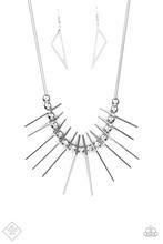 Load image into Gallery viewer, FULLY CHARGED - SILVER NECKLACE