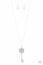 Load image into Gallery viewer, Keeping Secrets - GREEN Necklace