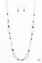 Load image into Gallery viewer, Kid In A Candy Store -RED Necklace