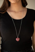 Load image into Gallery viewer, Love Is All Around - RED Necklace