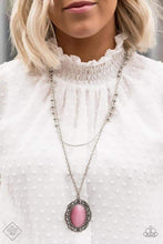 Load image into Gallery viewer, Endlessly Enchanted - PINK Necklace
