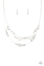 Load image into Gallery viewer, Pacific Pagentry - SILVER Necklace