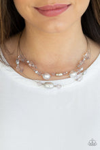 Load image into Gallery viewer, Pacific Pagentry - SILVER Necklace
