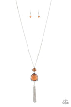 Load image into Gallery viewer, Have Some Common Sense - ORANGE Necklace