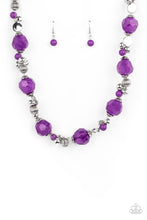 Load image into Gallery viewer, Vidi ViciVacation - PURPLE Necklace