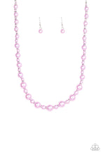 Load image into Gallery viewer, Pearl Heirloom - Purple Necklace