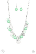 Load image into Gallery viewer, Prismatic Sheen - GREEN Necklace