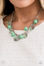Load image into Gallery viewer, Prismatic Sheen - GREEN Necklace