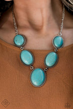 Load image into Gallery viewer, River Valley Radiance - Blue Necklace