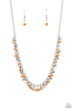 Load image into Gallery viewer, Sailing The Seven Seas - ORANGE Necklace
