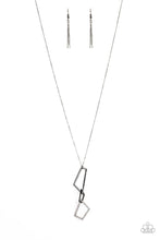 Load image into Gallery viewer, Shapely Silhouettes - BLACK Necklace