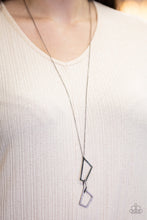 Load image into Gallery viewer, Shapely Silhouettes - BLACK Necklace