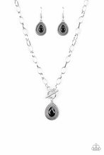 Load image into Gallery viewer, Sheen Queen - BLACK Necklace