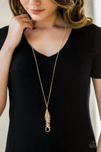 Load image into Gallery viewer, Twilight Twinkle -GOLD Lanyard