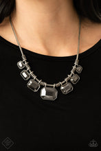 Load image into Gallery viewer, Urban Extravagance -Silver Necklace--FASHION FIX ITEM