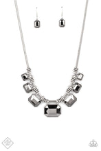 Load image into Gallery viewer, Urban Extravagance -Silver Necklace--FASHION FIX ITEM