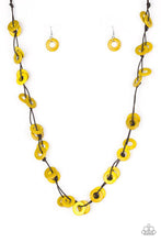 Load image into Gallery viewer, Waikiki Winds -YELLOW Necklace