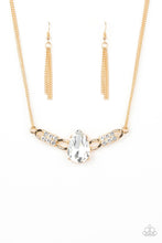 Load image into Gallery viewer, Way To Make An Entrance -GOLD Necklace