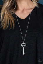 Load image into Gallery viewer, THE KEY TO A MOM'S HEART - MULTI Necklace