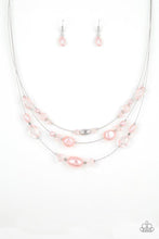 Load image into Gallery viewer, Pacific Pageantry - PINK Necklace