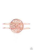 Load image into Gallery viewer, Mandala Majesty - COPPER Bracelet
