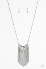 Load image into Gallery viewer, Desert Trance - GREEN Necklace