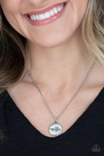Load image into Gallery viewer, WORLD'S BEST GRANDMOTHER - SILVER Necklace