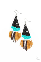 Load image into Gallery viewer, Summer Heat - Multi Earrings