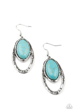 Load image into Gallery viewer, Pasture Paradise -Blue Earring