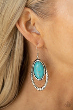 Load image into Gallery viewer, Pasture Paradise -Blue Earring