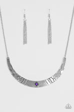 Load image into Gallery viewer, Arizona Adventure - PURPLE Necklace